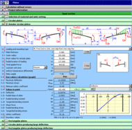 MITCalc - Plates screenshot